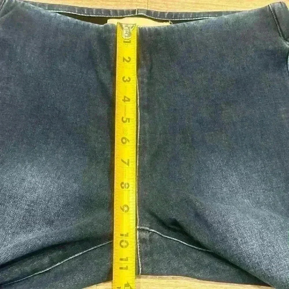 Soft Surroundings Pull On Denim Skinny Jeans Jeggings Womens Sz PS Normcore - Picture 10 of 12